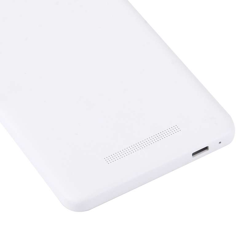 For Xiaomi Redmi Note 2 Battery Back Cover(Black)