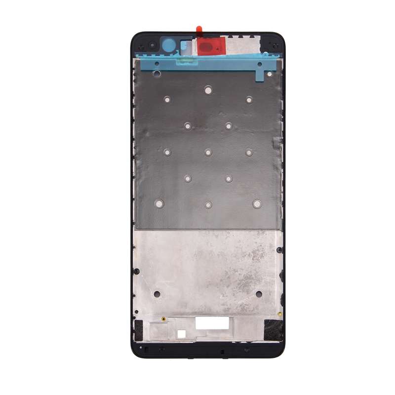 For Huawei Honor V8 Front Housing LCD Frame Bezel Plate(Black)