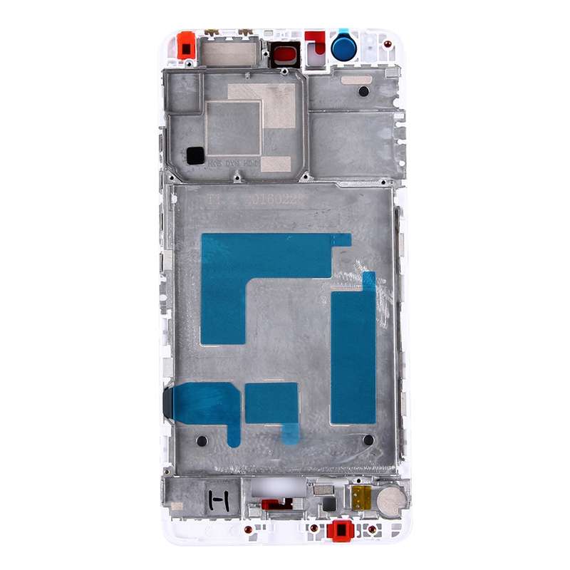 For Huawei Honor V8 Front Housing LCD Frame Bezel Plate(White)
