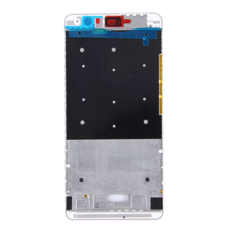 For Huawei Honor V8 Front Housing LCD Frame Bezel Plate(White)