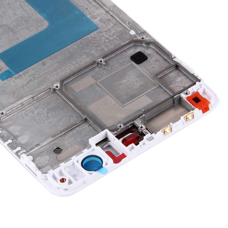For Huawei Honor V8 Front Housing LCD Frame Bezel Plate(White)