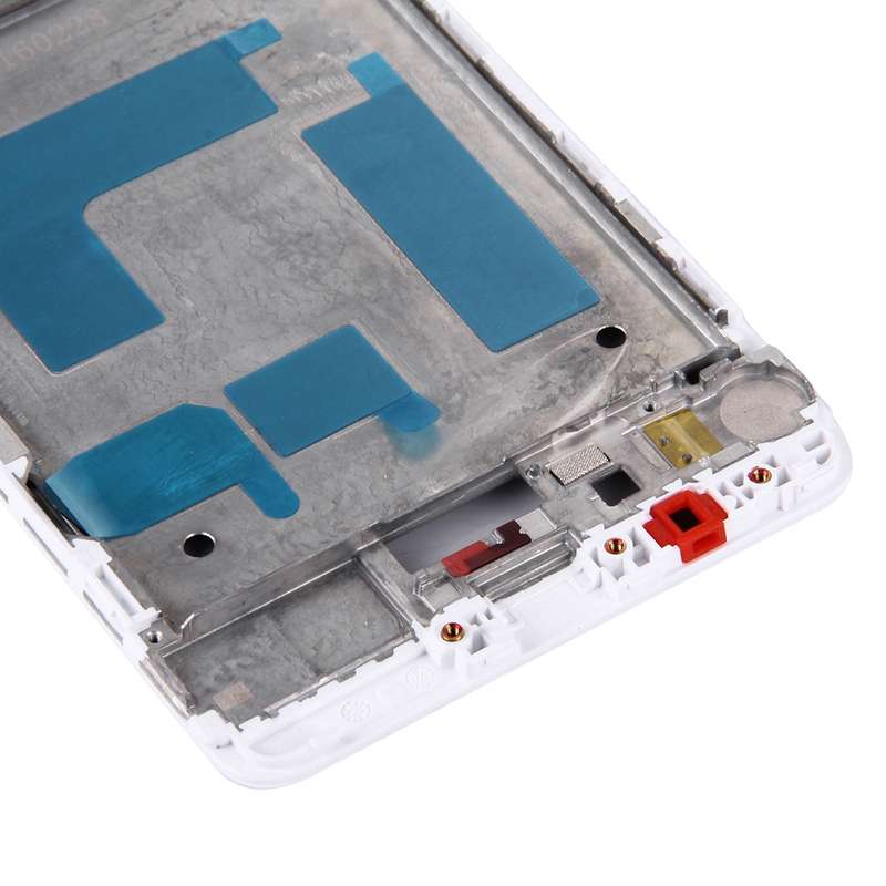 For Huawei Honor V8 Front Housing LCD Frame Bezel Plate(White)