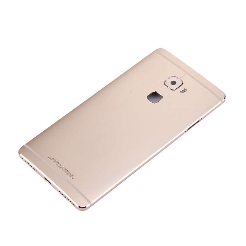 For Huawei Honor V8 Front Housing LCD Frame Bezel Plate(Black)