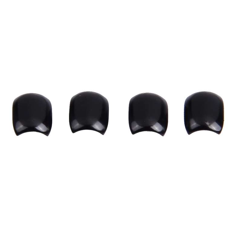 4 PCS for Sony Xperia Z5 Premium Front Bezel Edge(Black)