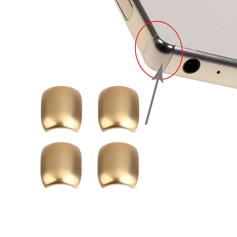4 PCS for Sony Xperia Z5 Premium Front Bezel Edge(Black)