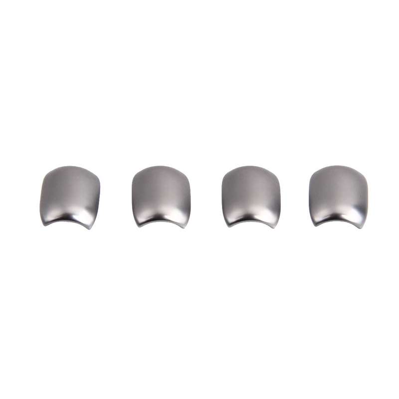 4 PCS for Sony Xperia Z5 Premium Front Bezel Edge(Black)