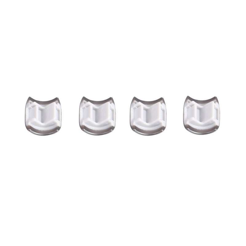 4 PCS for Sony Xperia Z5 Premium Front Bezel Edge(Black)