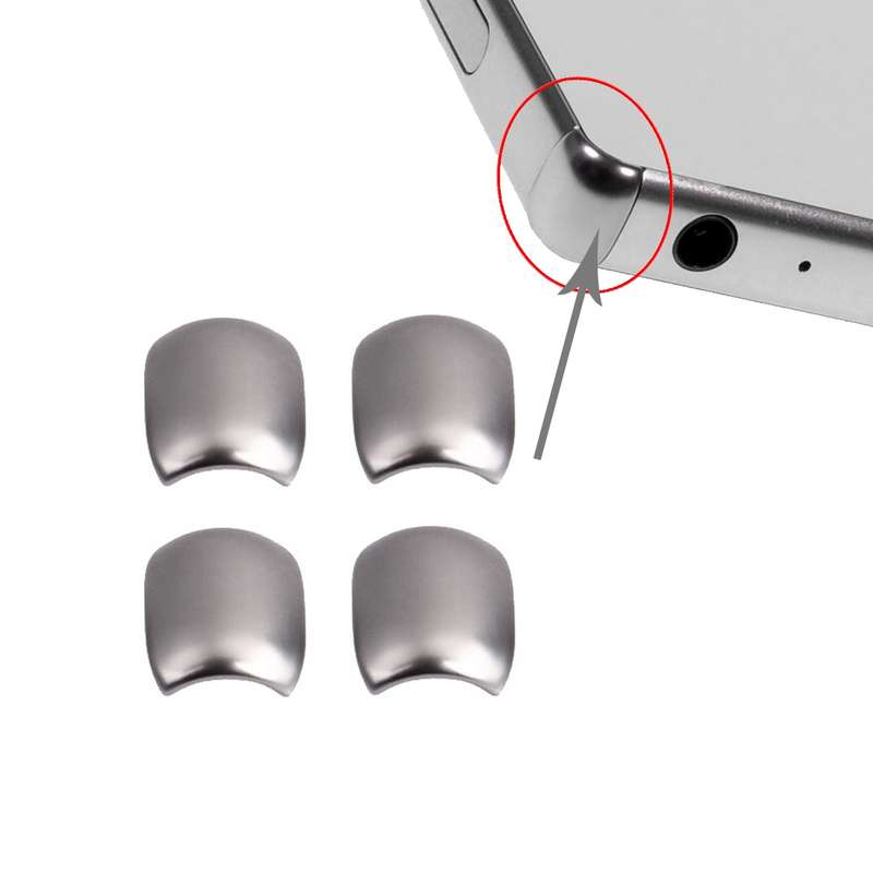 4 PCS for Sony Xperia Z5 Premium Front Bezel Edge(Black)