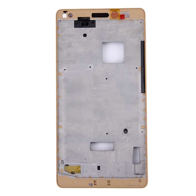 For Huawei Mate S Front Housing LCD Frame Bezel Plate(Gold)