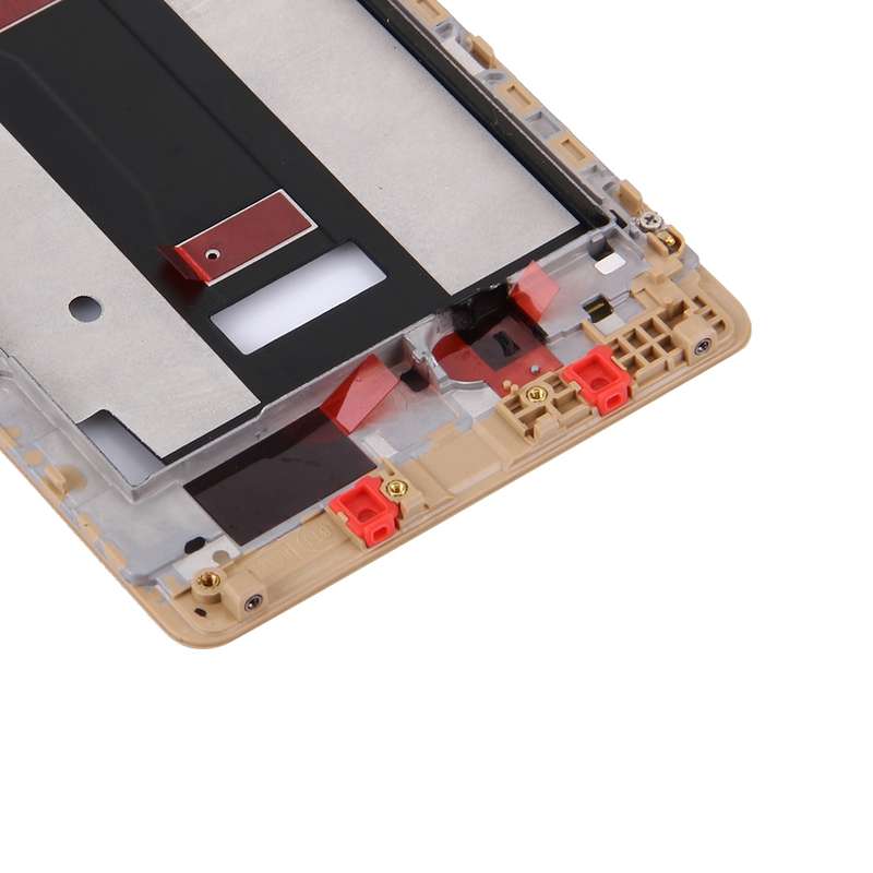 For Huawei Mate S Front Housing LCD Frame Bezel Plate(Gold)