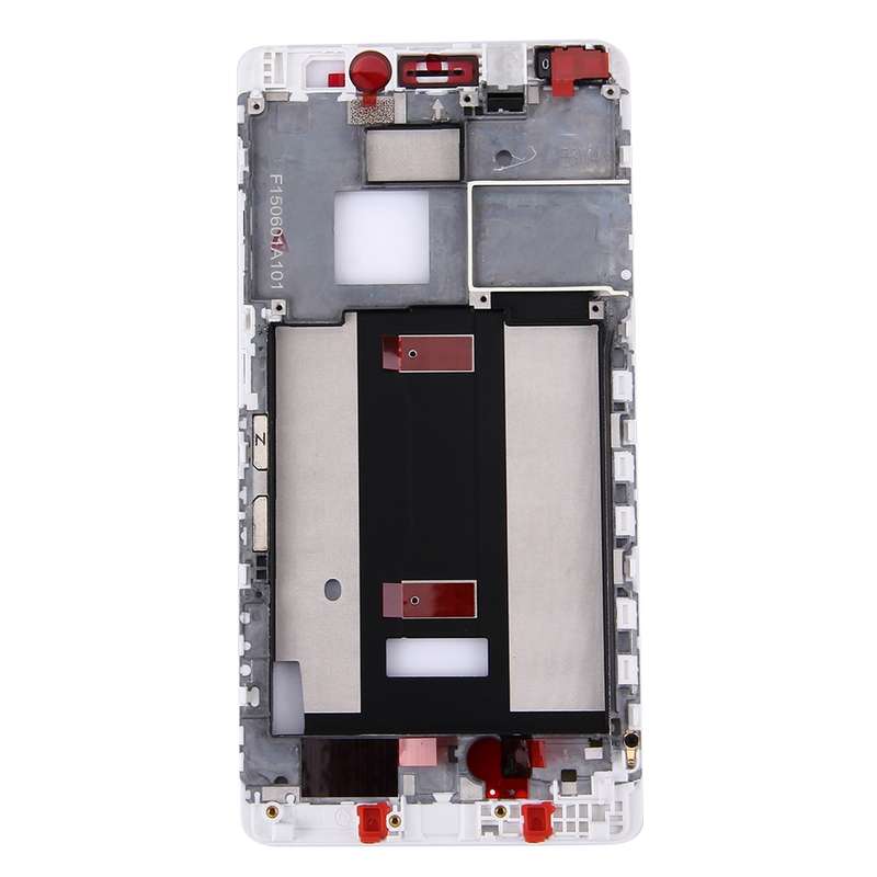 For Huawei Mate S Front Housing LCD Frame Bezel Plate(Gold)