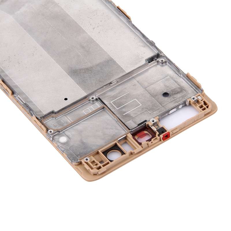 For Huawei Mate S Front Housing LCD Frame Bezel Plate(White)