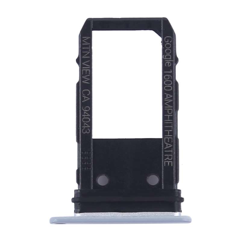 SIM Card Tray for Google Pixel 2(Silver)