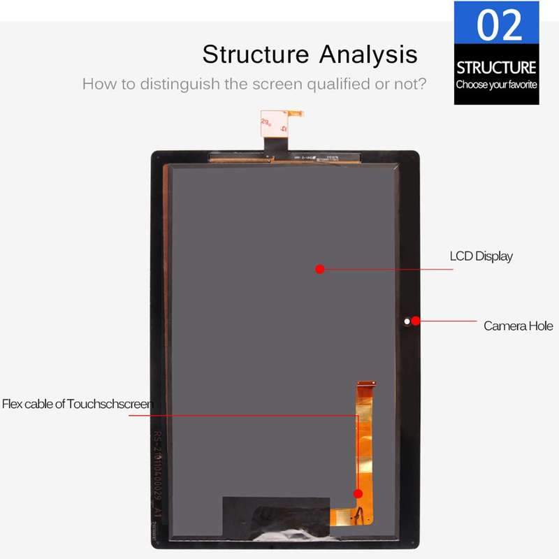 OEM LCD Screen for Alcatel 3V / 5099D with Digitizer Full Assembly (Black)