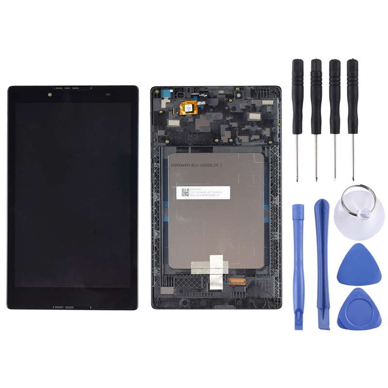 OEM LCD Screen for Lenovo Tab 2 A8-50 Digitizer Full Assembly with Frame