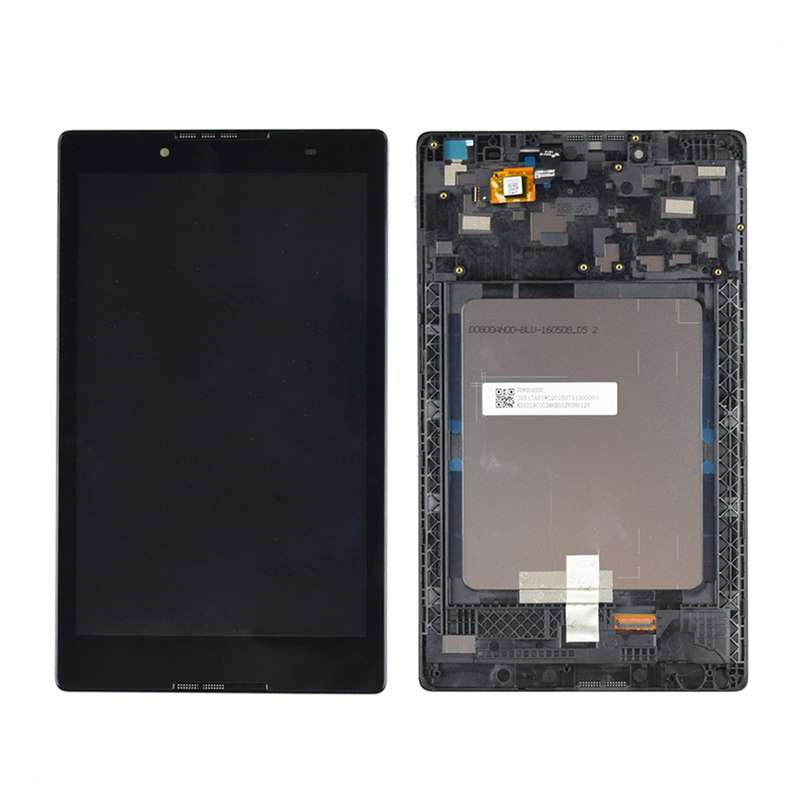 OEM LCD Screen for Lenovo Tab 2 A8-50 Digitizer Full Assembly with Frame