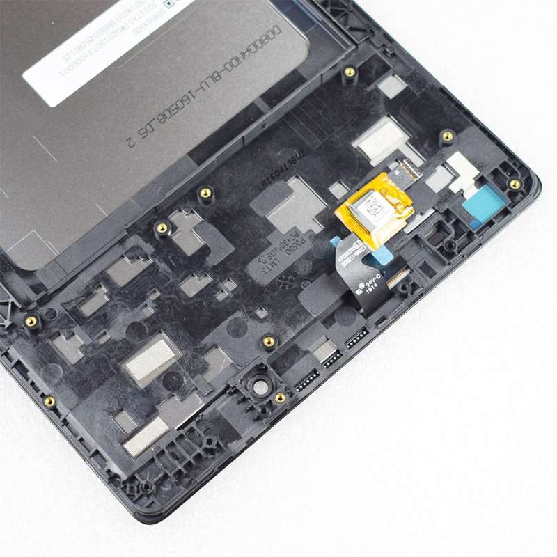 OEM LCD Screen for Lenovo Tab 2 A8-50 Digitizer Full Assembly with Frame