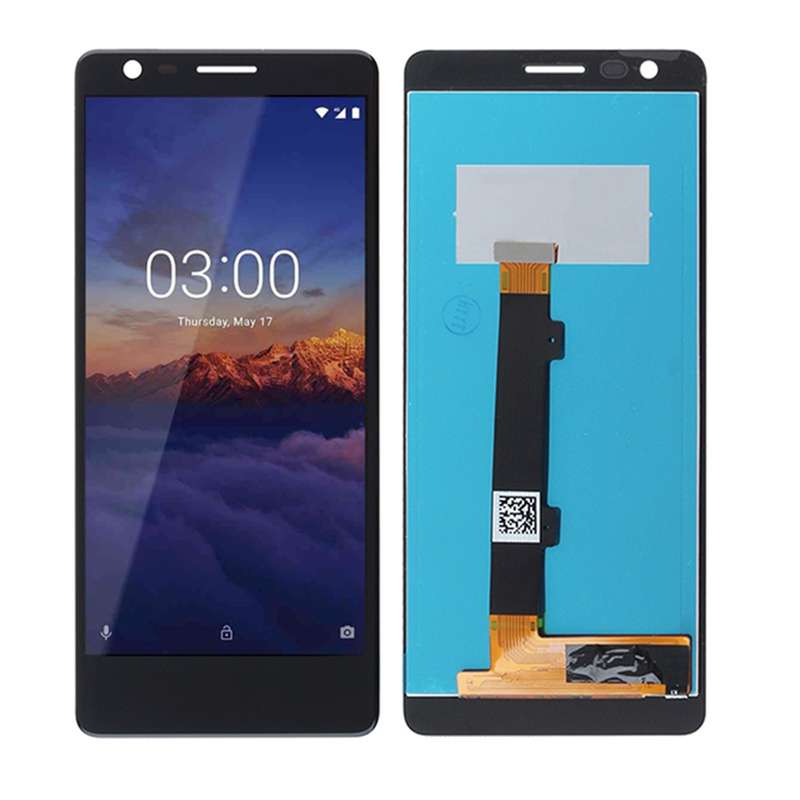 TFT LCD Screen for Nokia 3.1 with Digitizer Full Assembly (Black)