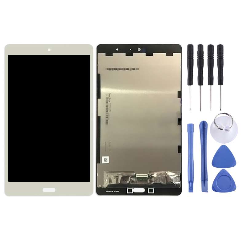 OEM LCD Screen for Huawei MediaPad M3 Lite 8.0 inch / CPN-W09 / CPN-AL00 / CPN-L09 with Digitizer Fu