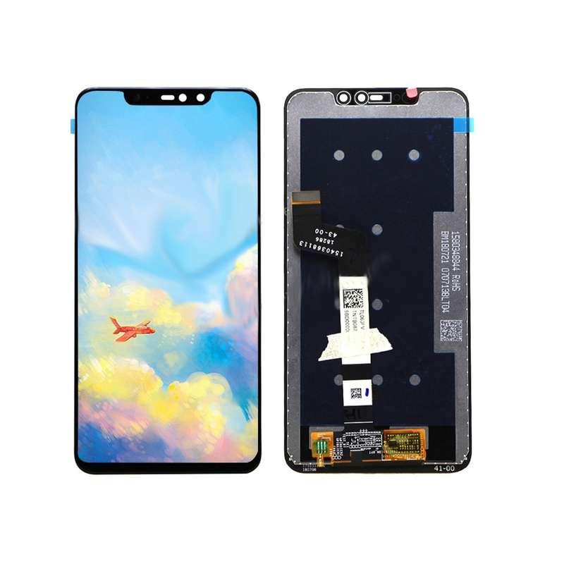 TFT LCD Screen for Xiaomi Redmi Note 6 Pro with Digitizer Full Assembly(Black)