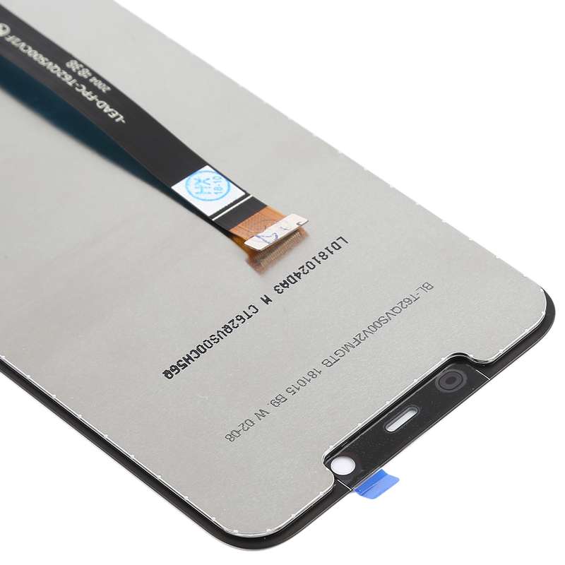 TFT LCD Screen for Nokia X7 / 8.1 / 7.1 Plus TA-1131 with Digitizer Full Assembly (Black)