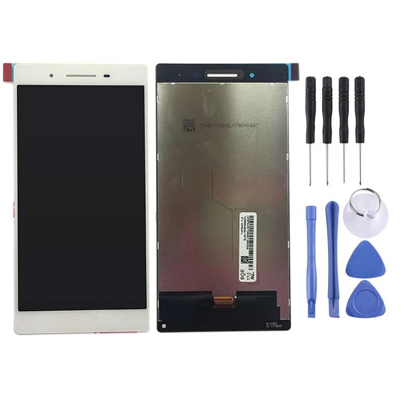 OEM LCD Screen for Lenovo Tab 7 TB-7504 with Digitizer Full Assembly (Black)