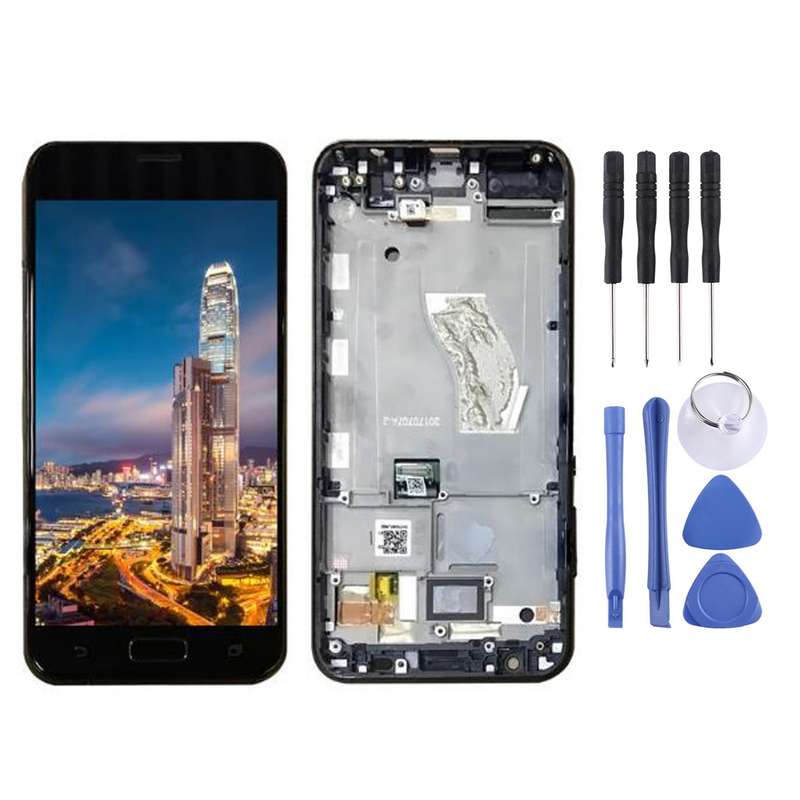 OEM LCD Screen for Asus ZenFone V / V520KL / A006 Digitizer Full Assembly with FrameBlack)