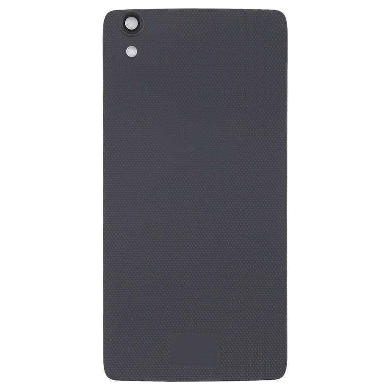 Back Cover with Camera Lens for Blackberry DTEK50(Black)