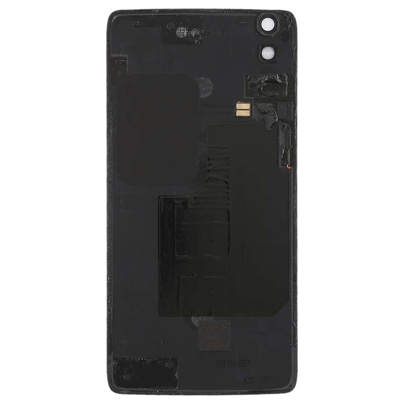 Back Cover with Camera Lens for Blackberry DTEK50(Black)