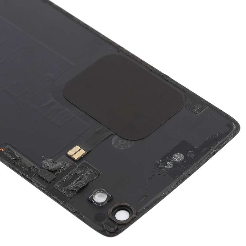 Back Cover with Camera Lens for Blackberry DTEK50(Black)