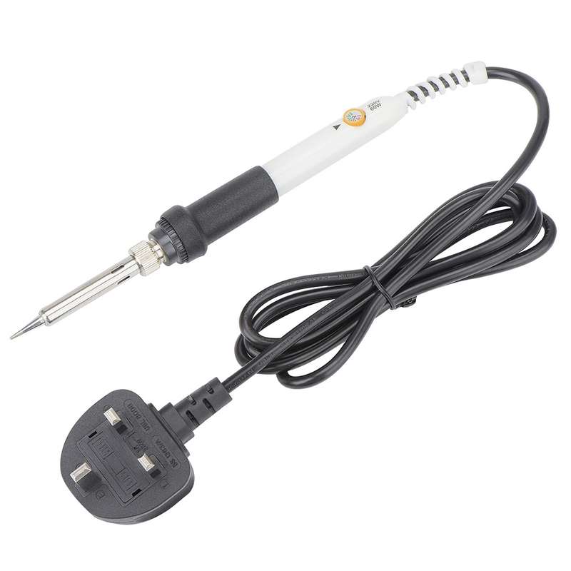 15 in 1 50Hz 60W Electric Iron Set Kit with Multimeter, Random Color Delivery