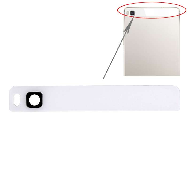 For Huawei P8 Back Camera Lens(Black)