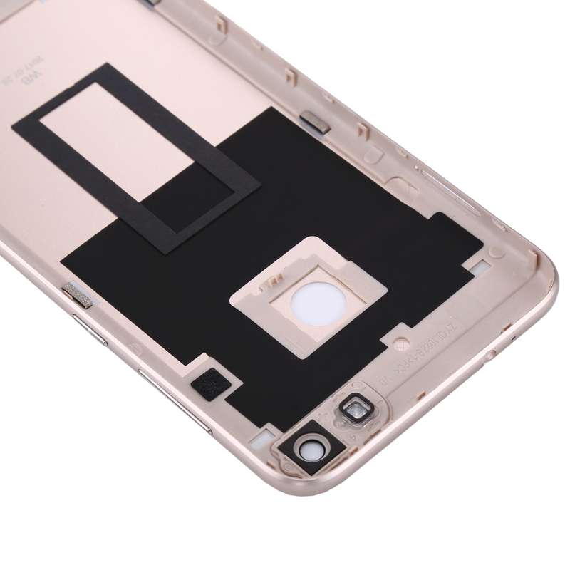 for Huawei Enjoy 7 / P9 Lite Mini / Y6 Pro (2017) Back Cover(Gold)