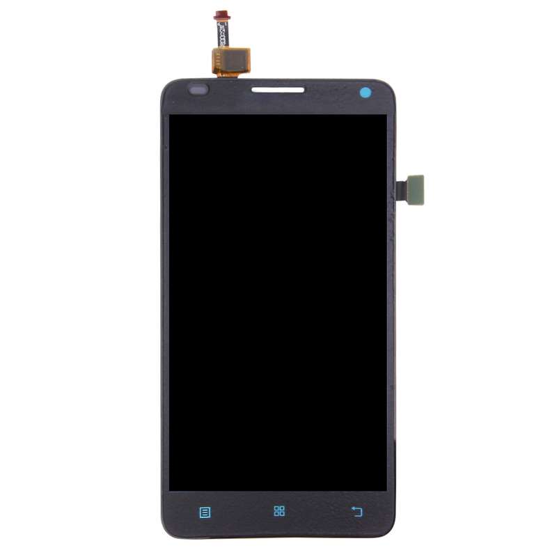 OEM LCD Screen for Lenovo S580 with Digitizer Full Assembly (Black)