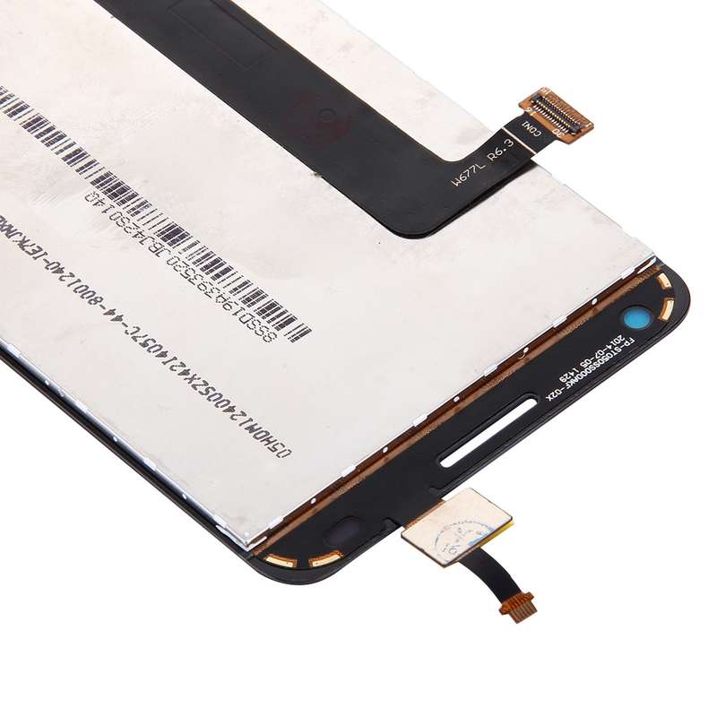 OEM LCD Screen for Lenovo S580 with Digitizer Full Assembly (Black)