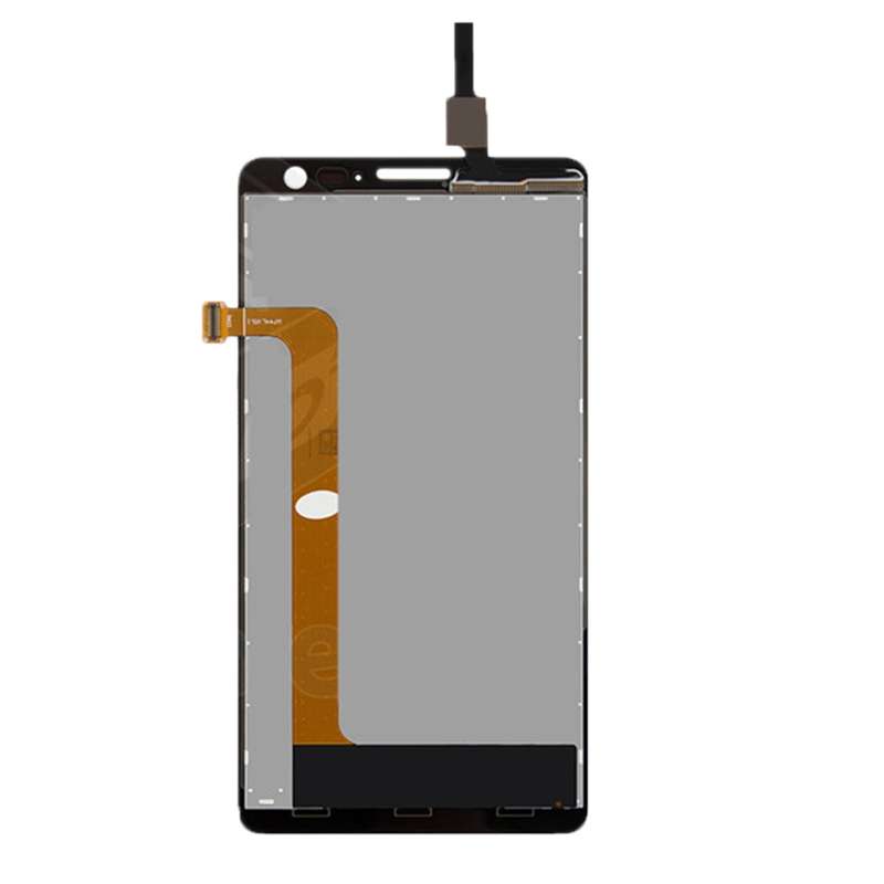 For Lenovo S856 Screen Digitizer Assembly (Black)