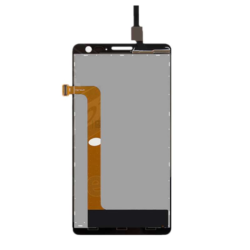 For Lenovo S856 Screen Digitizer Assembly (Black)