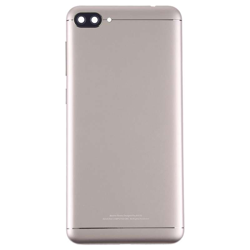 Back Cover with Camera Lens & Side Keys for Asus Zenfone 4 Max ZC520KL X00HD(Gold)