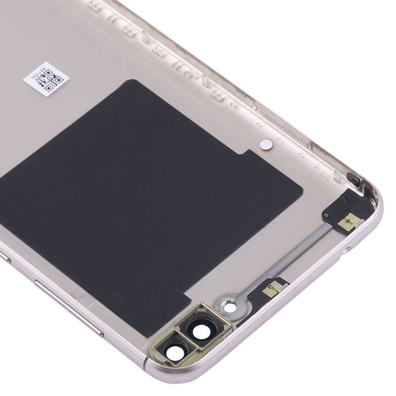 Back Cover with Camera Lens & Side Keys for Asus Zenfone 4 Max ZC520KL X00HD(Gold)