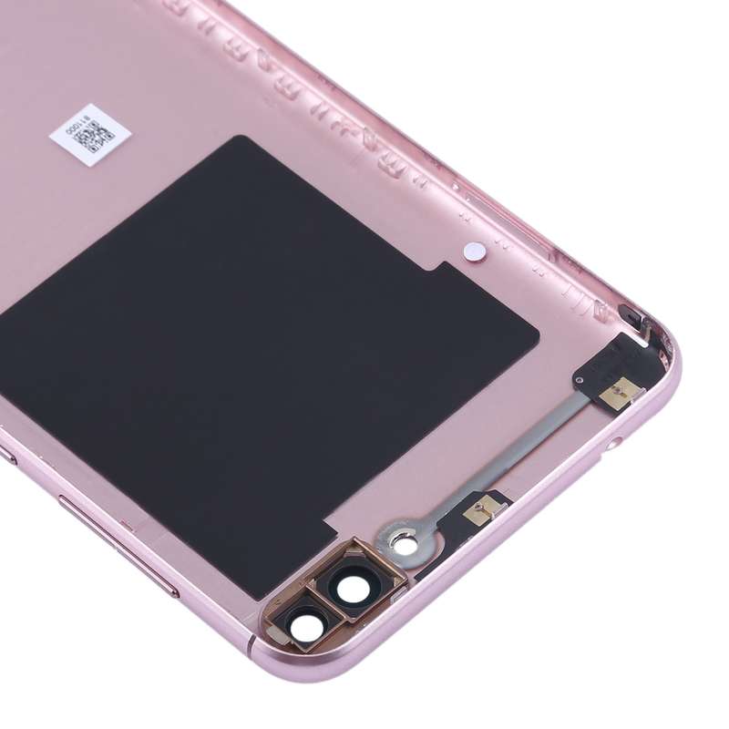 Back Cover with Camera Lens & Side Keys for Asus Zenfone 4 Max ZC520KL X00HD(Gold)