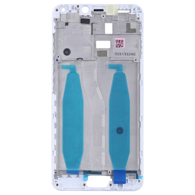 Front Housing LCD Frame Bezel Plate for Asus Zenfone 4 Max ZC554KL X00IS X00ID(Black)