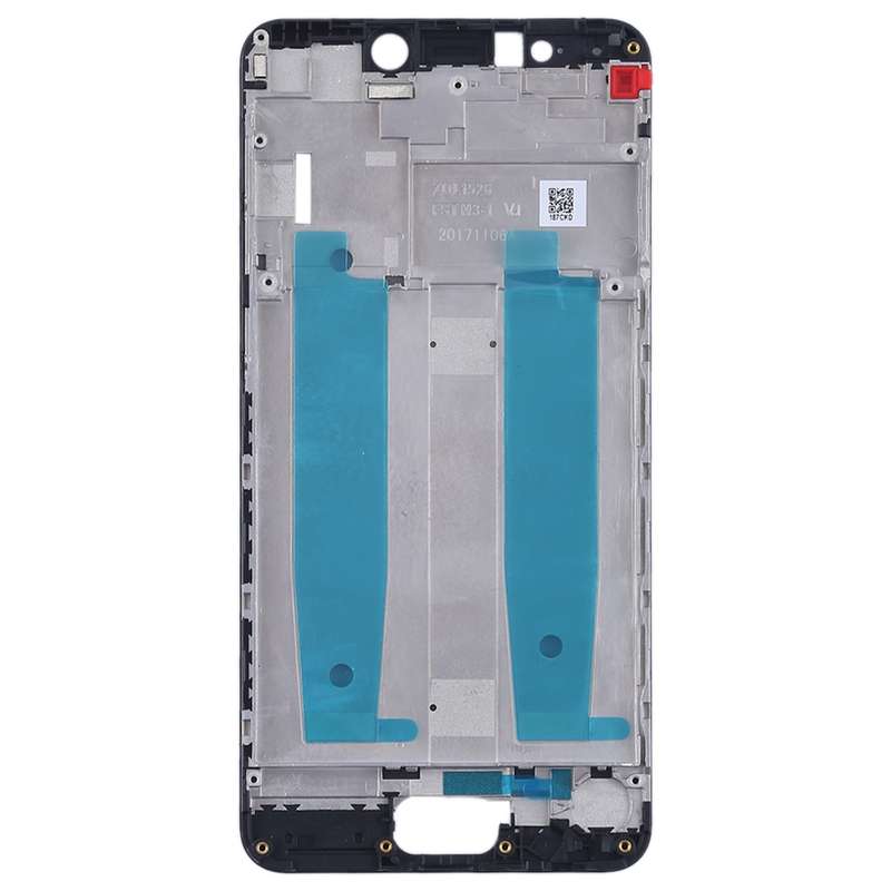 Front Housing LCD Frame Bezel Plate for Asus Zenfone 4 Max ZC520KL X00HD(Black)