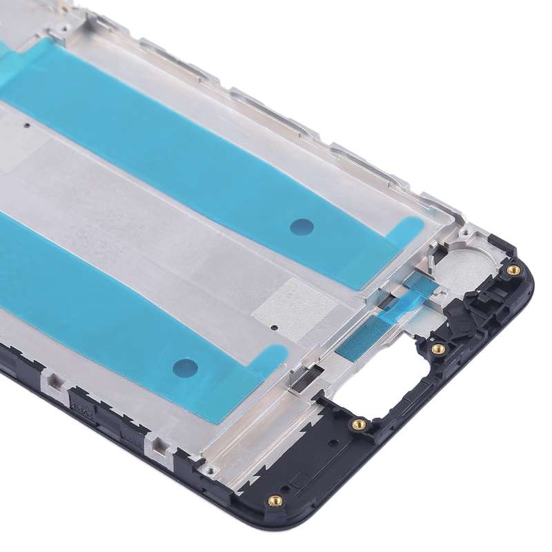 Front Housing LCD Frame Bezel Plate for Asus Zenfone 4 Max ZC520KL X00HD(Black)