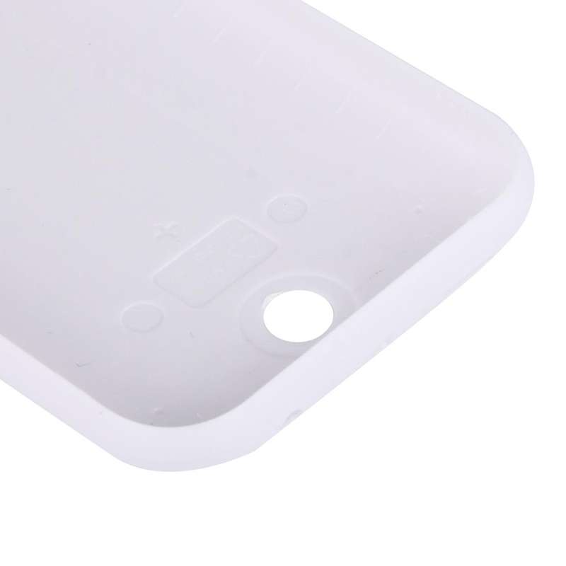 Solid Color Plastic Battery Back Cover for Nokia 225 (White)