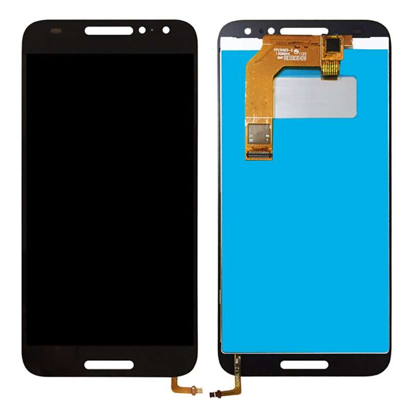 OEM LCD Screen for Alcatel A3 5046 / 5046D / 5046X / OT5046 with Digitizer Full Assembly (White)