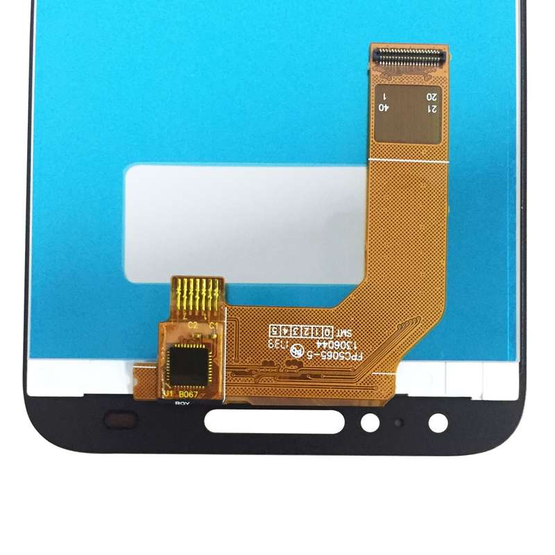 OEM LCD Screen for Alcatel A3 5046 / 5046D / 5046X / OT5046 with Digitizer Full Assembly (White)