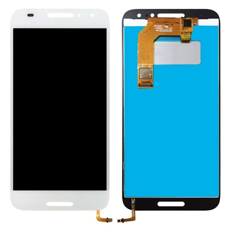 OEM LCD Screen for Alcatel A3 5046 / 5046D / 5046X / OT5046 with Digitizer Full Assembly (White)