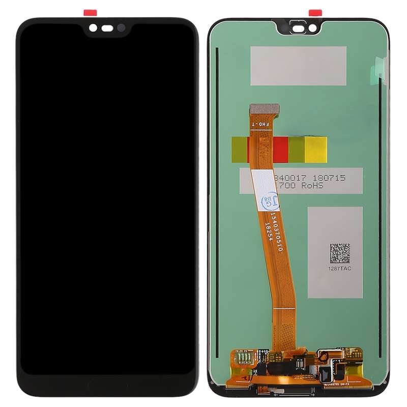 Original LCD Screen for Huawei Honor 10 with Digitizer Full Assembly, Supporting Fingerprint Identif