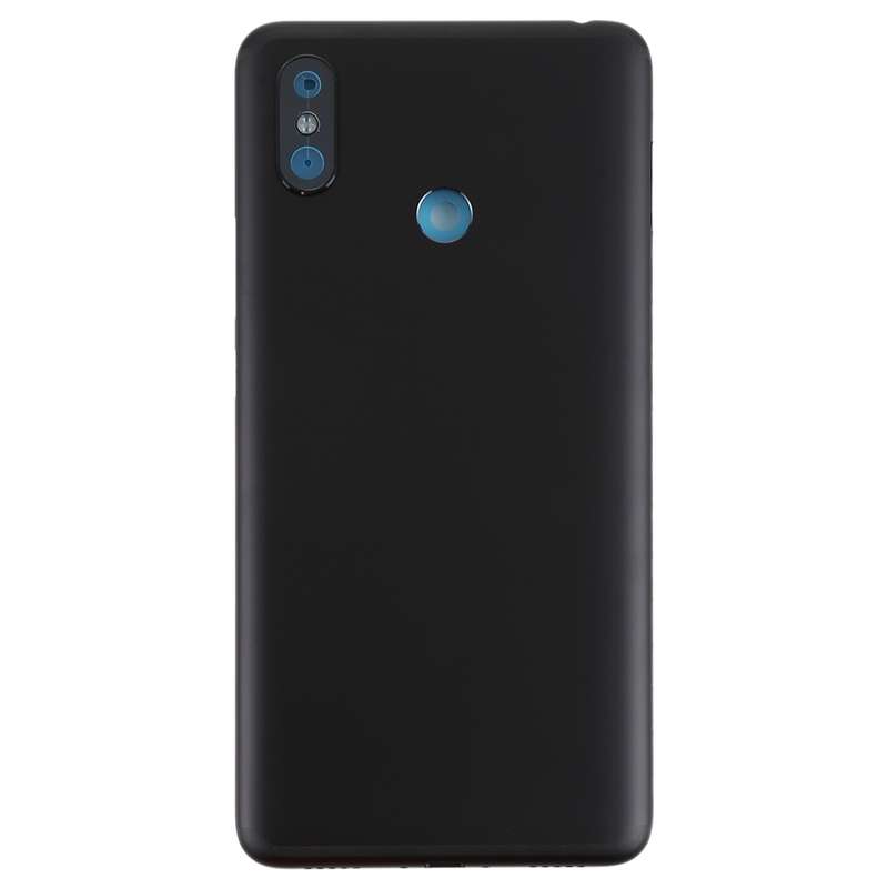 Back Cover for Xiaomi Mi Max 3(Black)