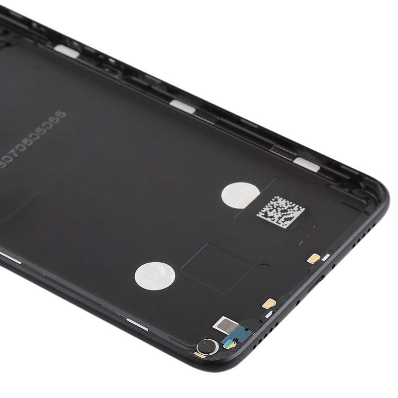 Back Cover for Xiaomi Mi Max 3(Black)
